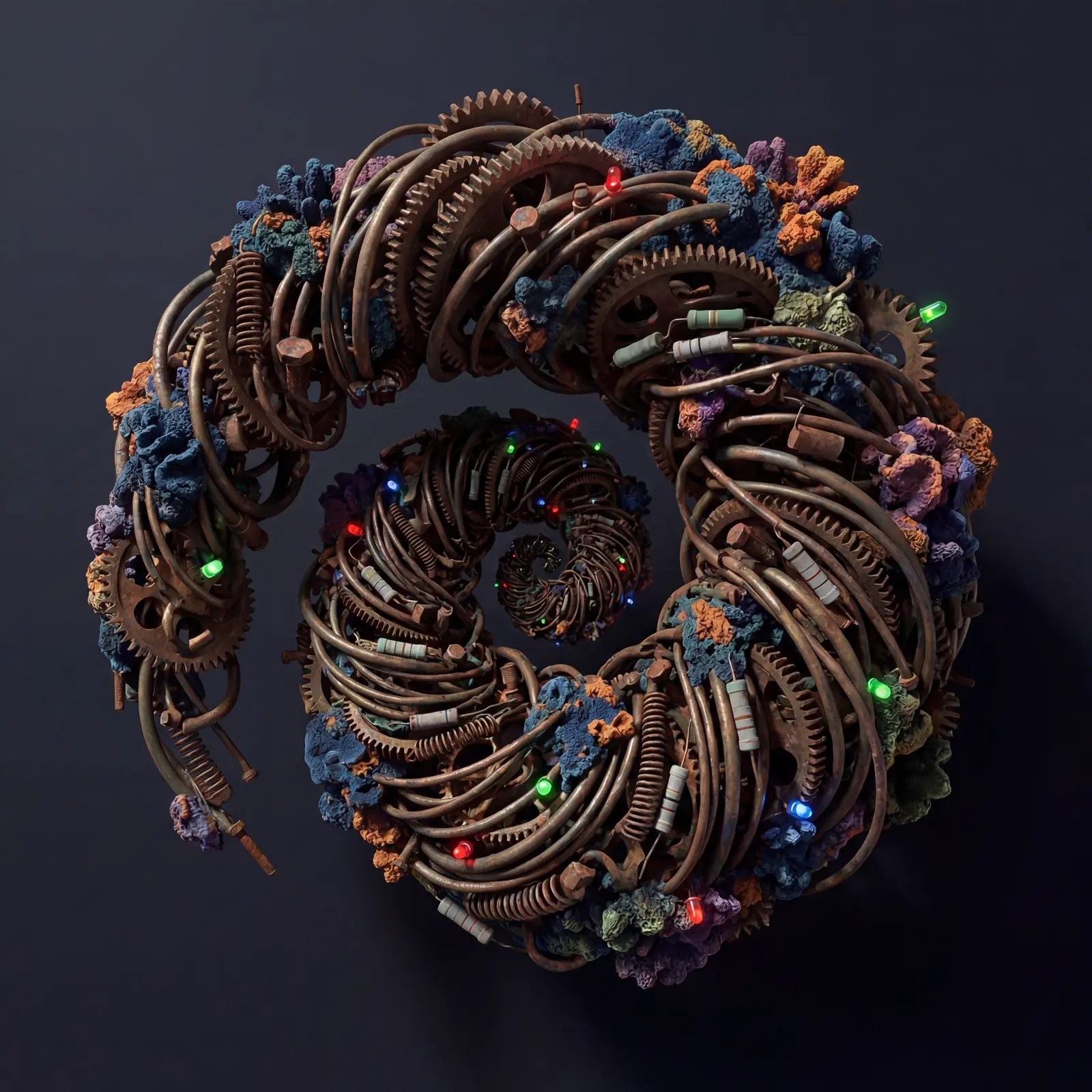 Bio-mechanical Artifact gallery artwork