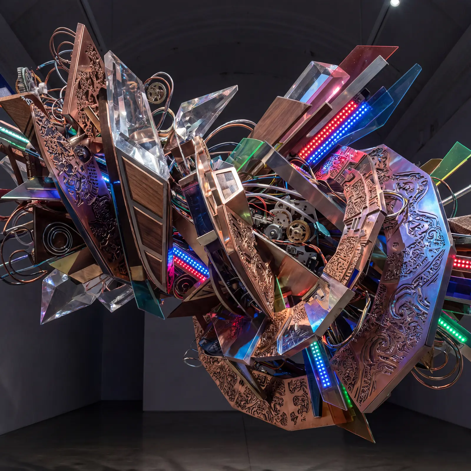 Generative Structures II gallery artwork